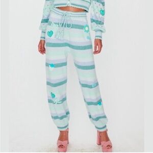 LoveShackFancy Sundown Joggers